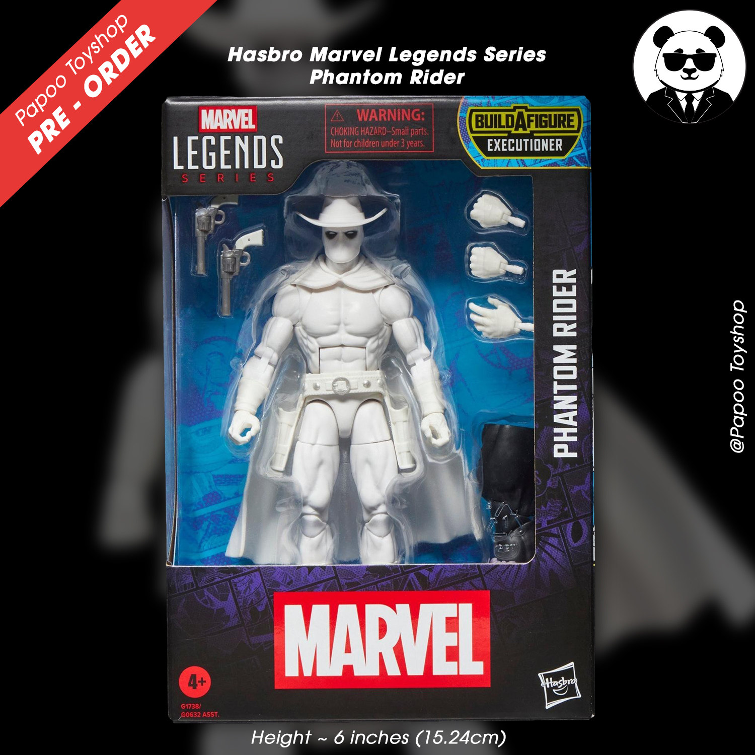 Hasbro Marvel Legends Series Phantom Rider