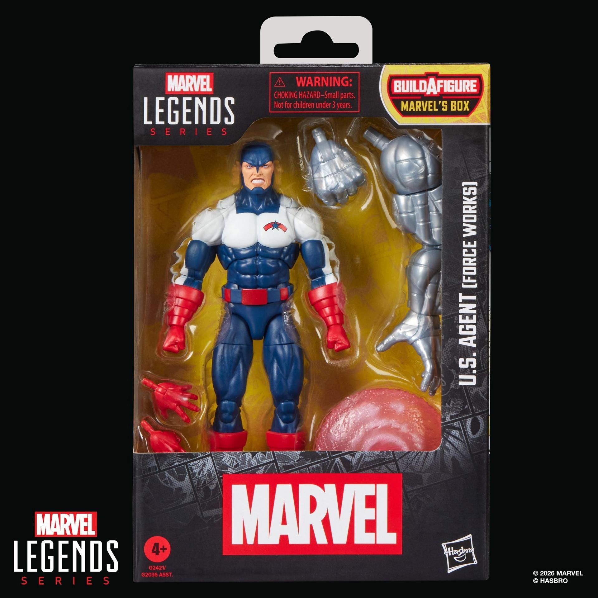 Hasbro Marvel Legends Series Box Build-a-Figure Wave 7 figures