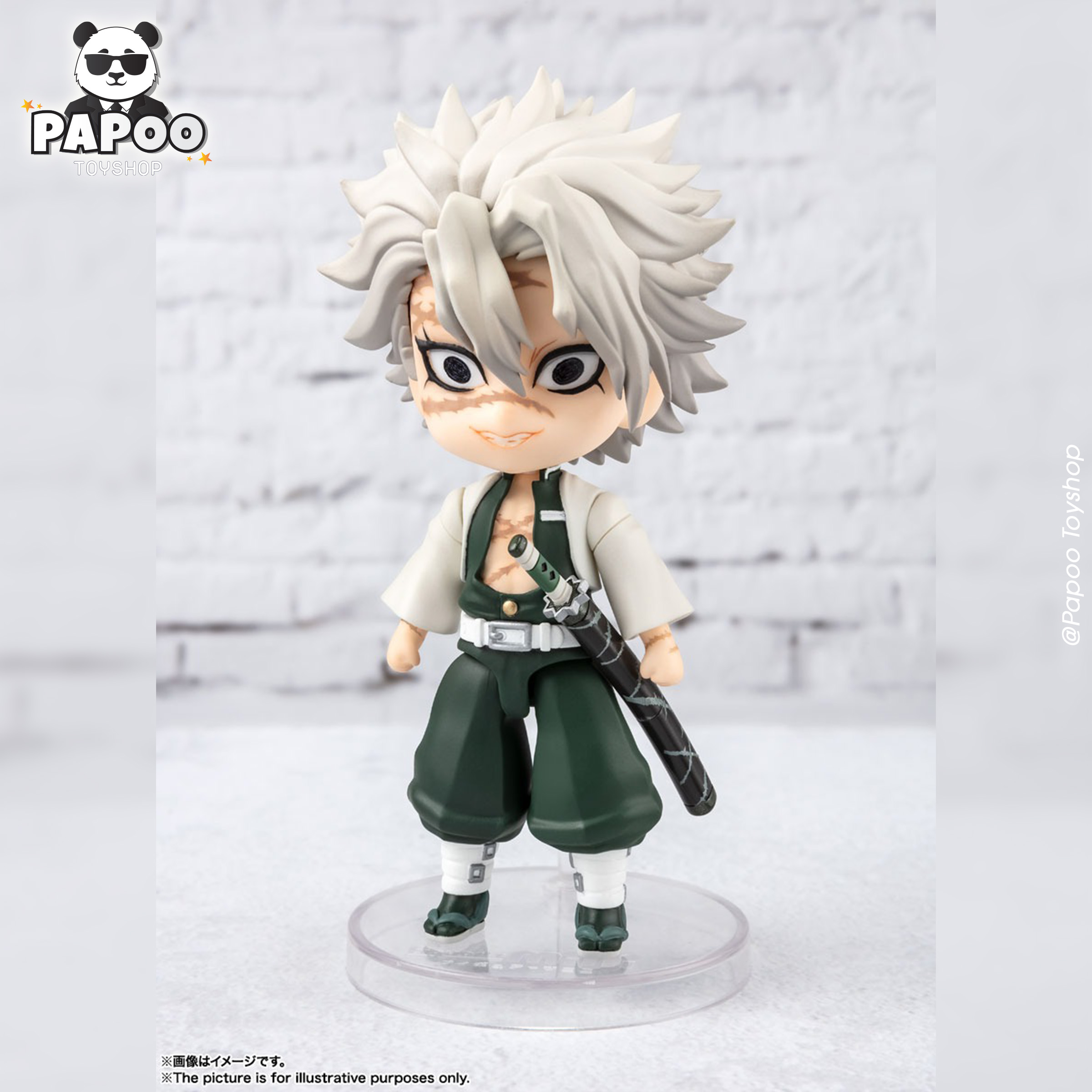 Figuarts mini SANEMI SHINAZUGAWA - Wind Pillar - Kimetsu no Yaiba