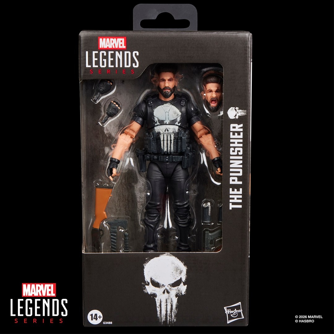 Marvel Legends Series The Punisher (Marvel TV Series)