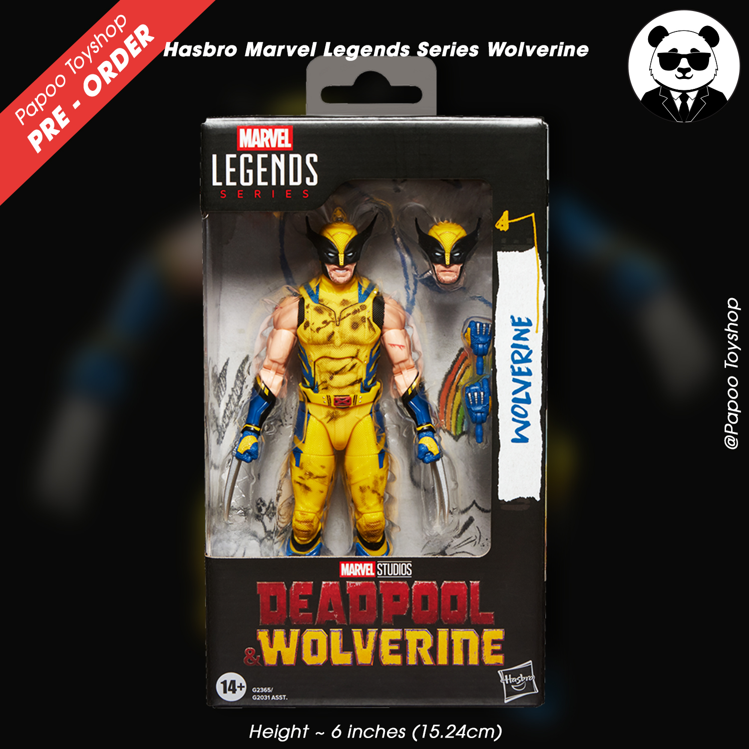 Marvel Legends Series Wolverine