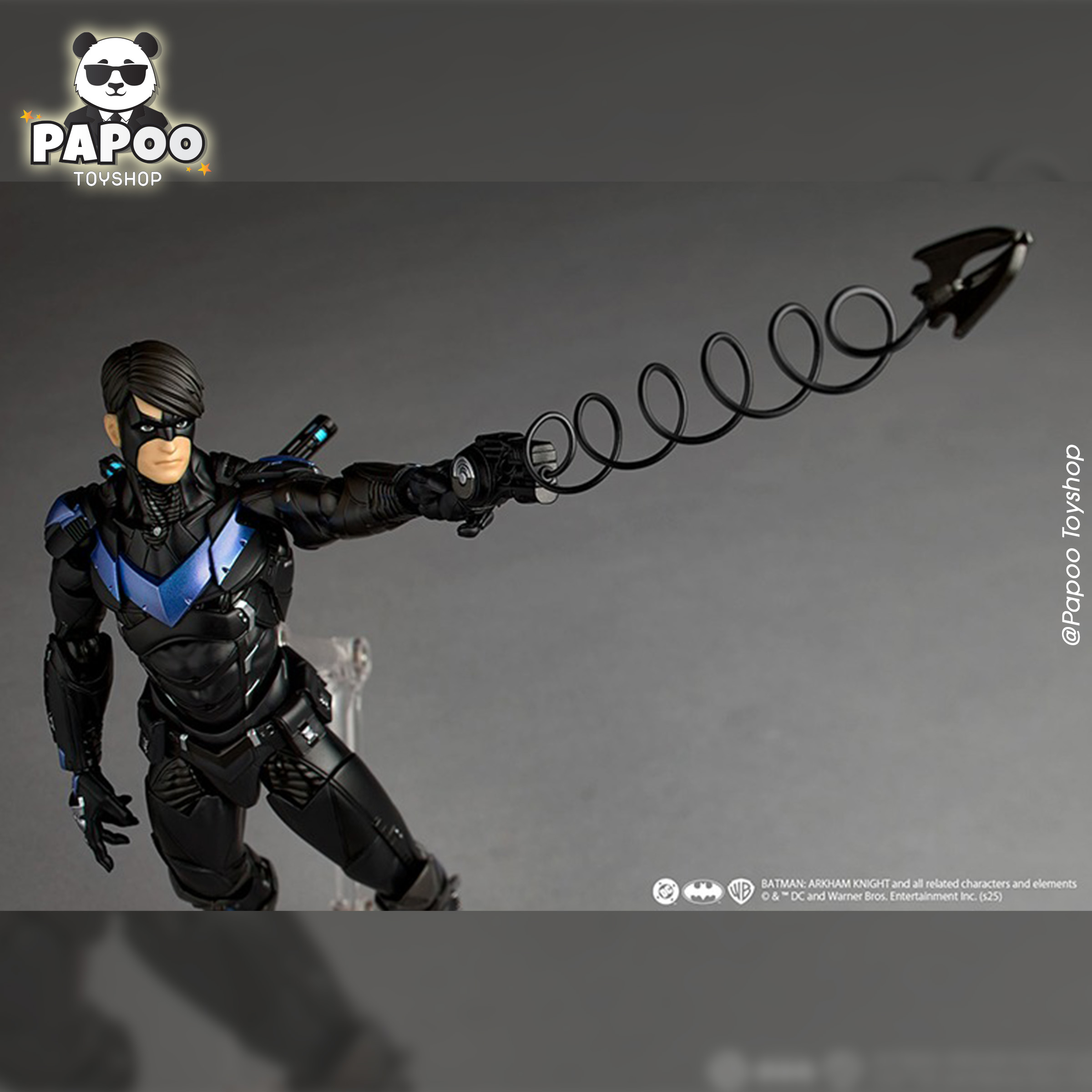 Kaiyodo Revoltech Amazing Yamaguchi Batman: Arkham Knight - Nightwing