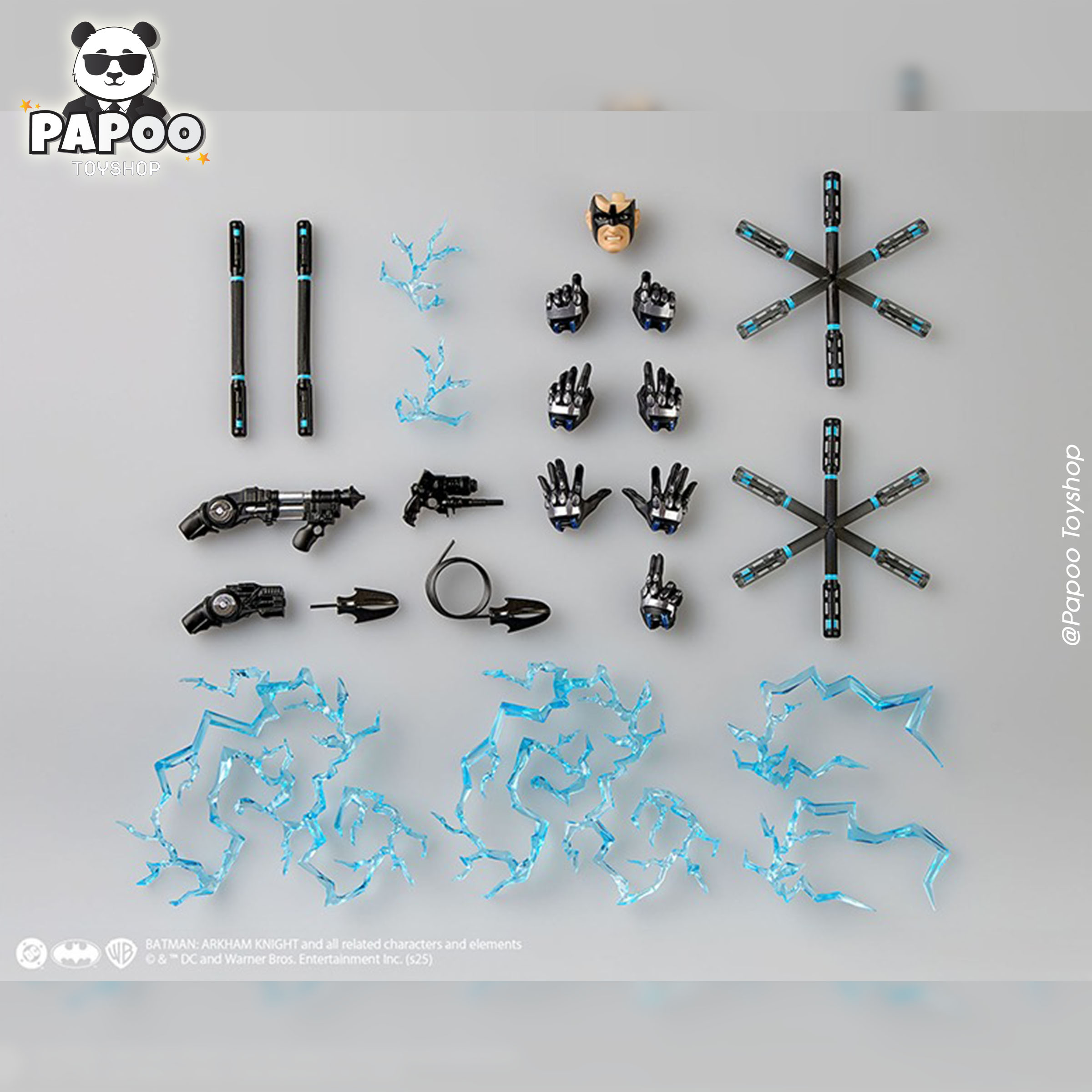 Kaiyodo Revoltech Amazing Yamaguchi Batman: Arkham Knight - Nightwing