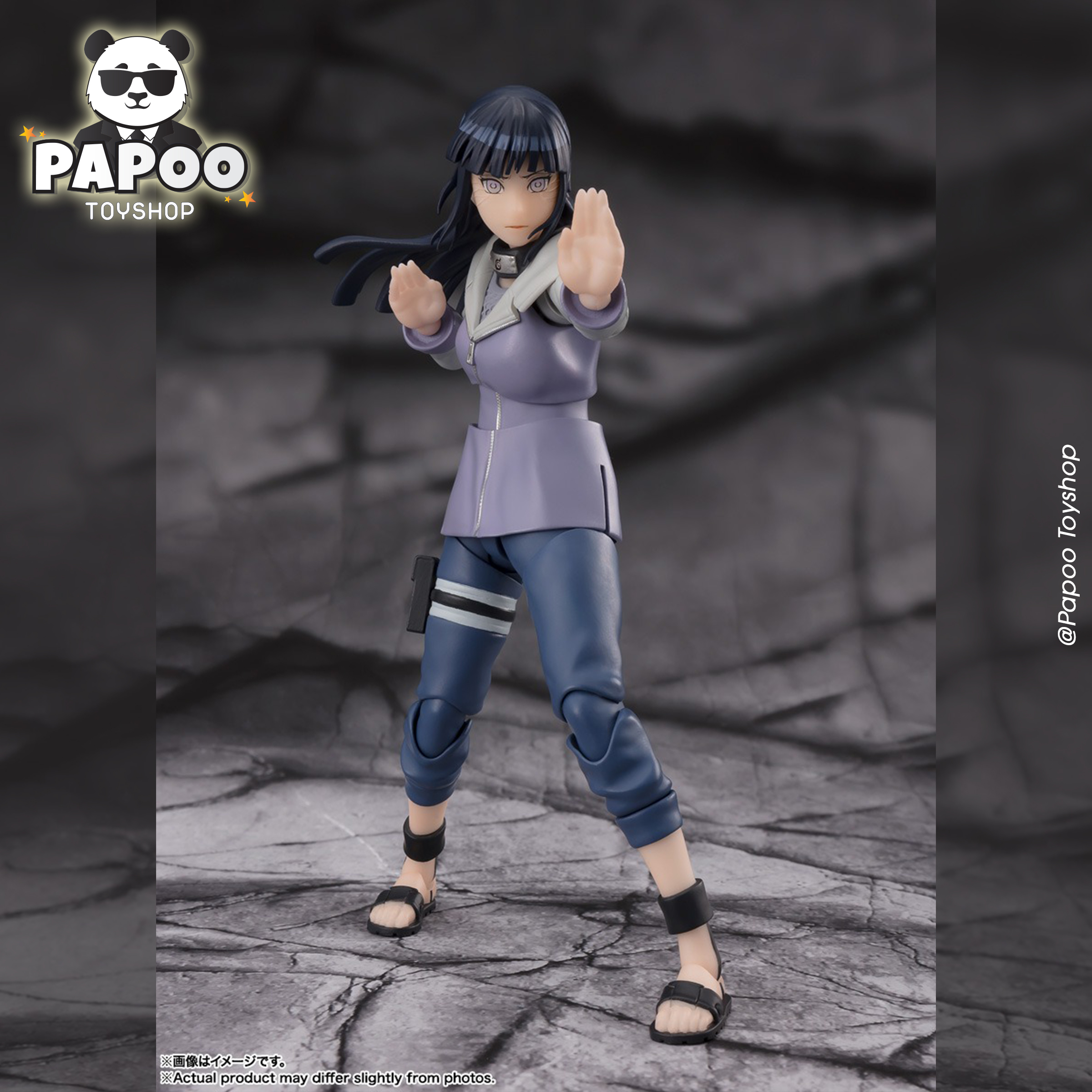 S.H.Figuarts HINATA HYUGA -Virtuous Byakugan