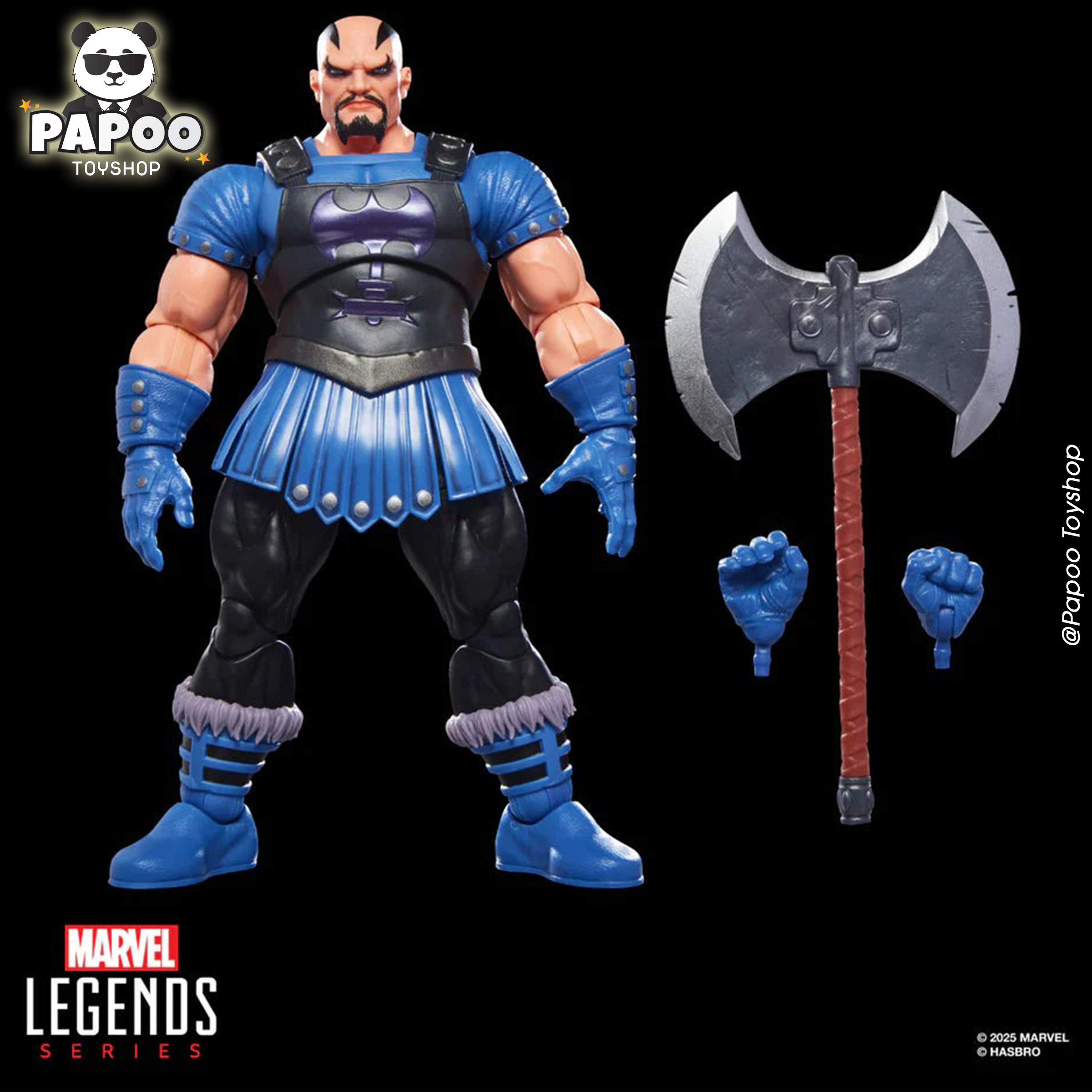 Hasbro Marvel Legends Executioner Build-a-Figure