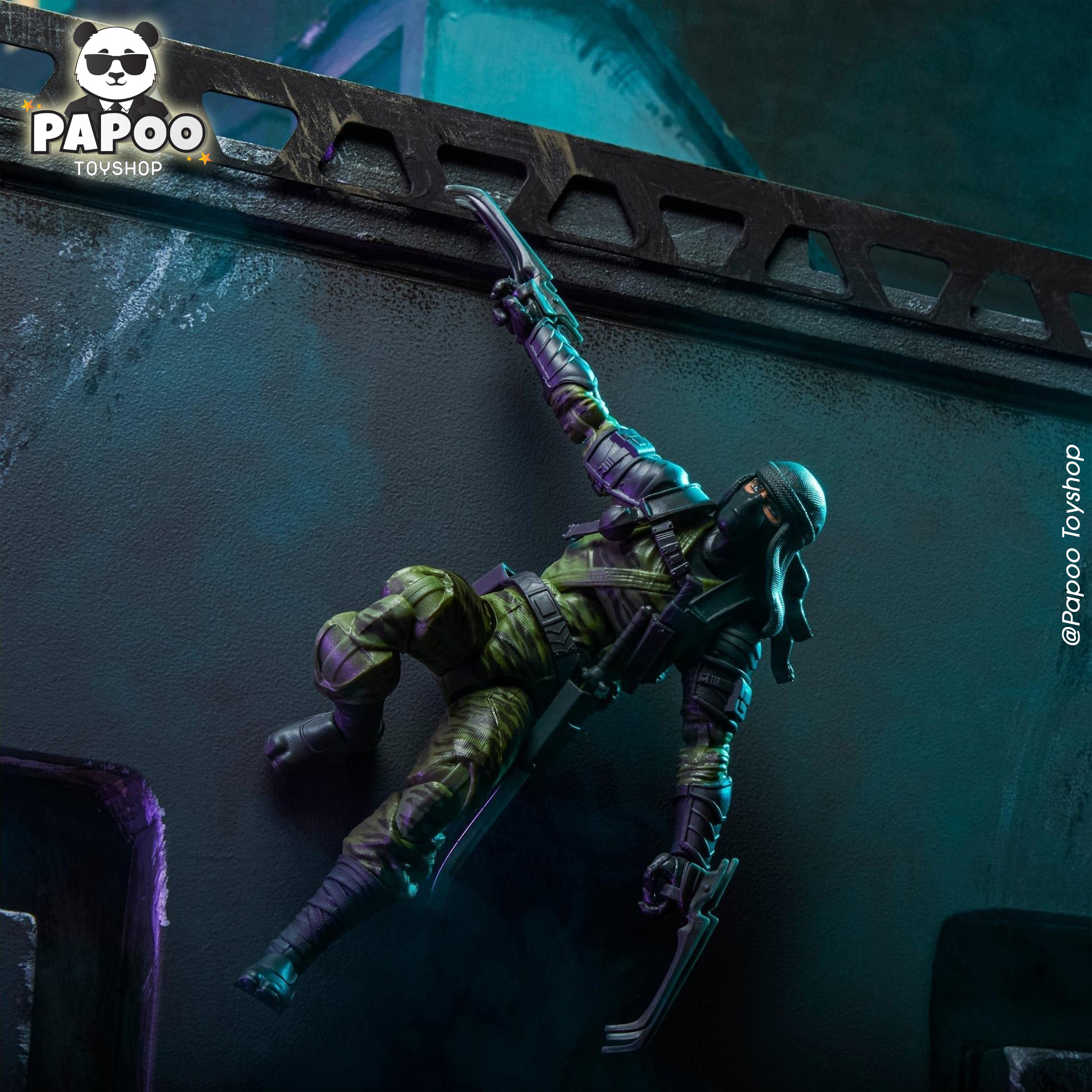 G.I. Joe Classified Series Ralph "Nunchuk" Badducci