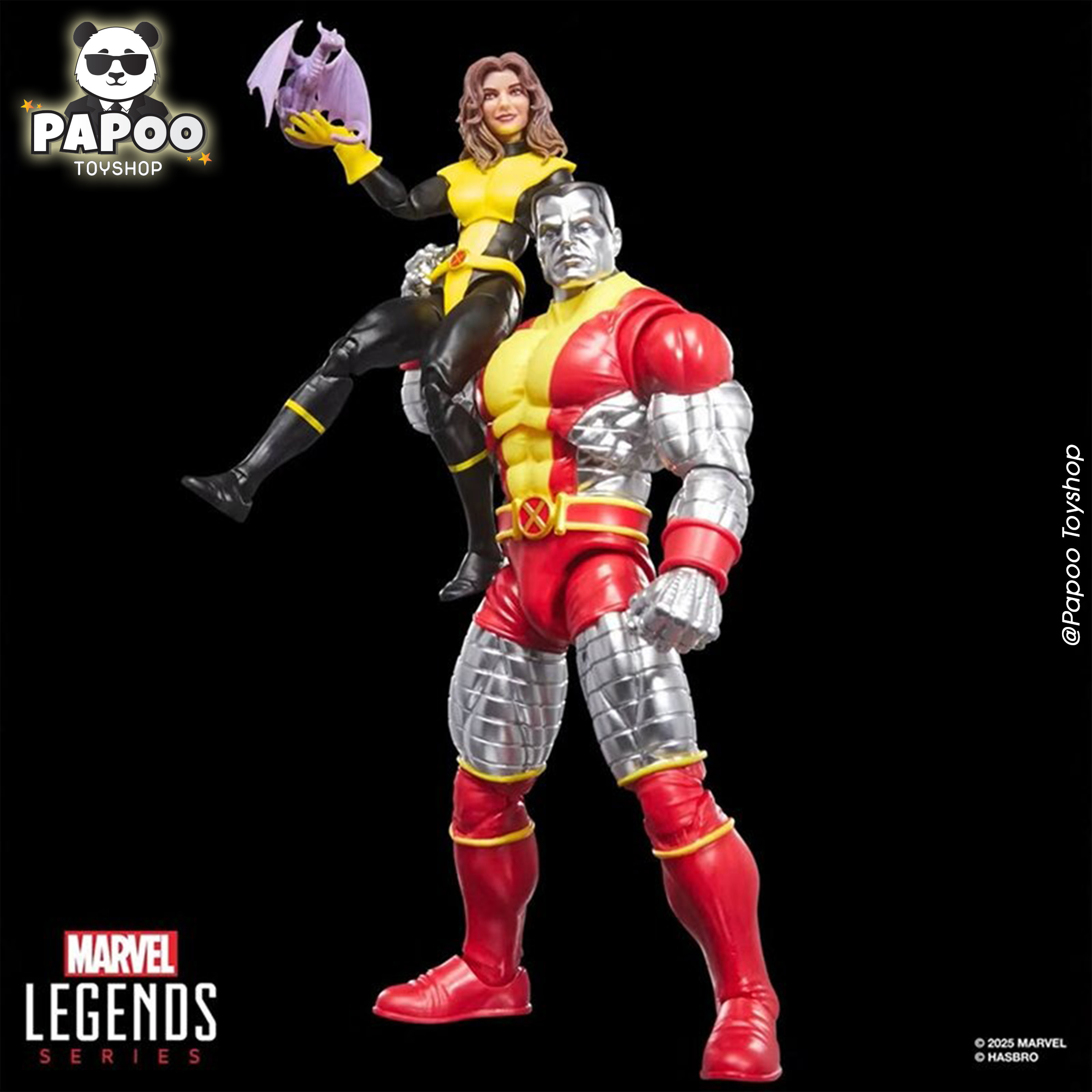 Marvel Legends Series Kitty Pryde & Colossus 2-Pack