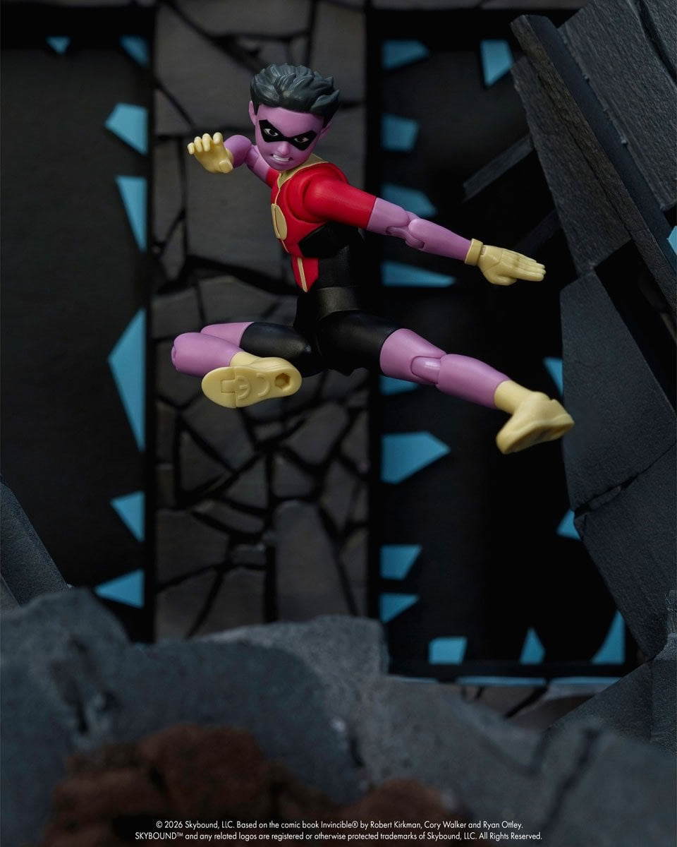 Jada Toys Invincible Wave 1 Kid Omni-Man