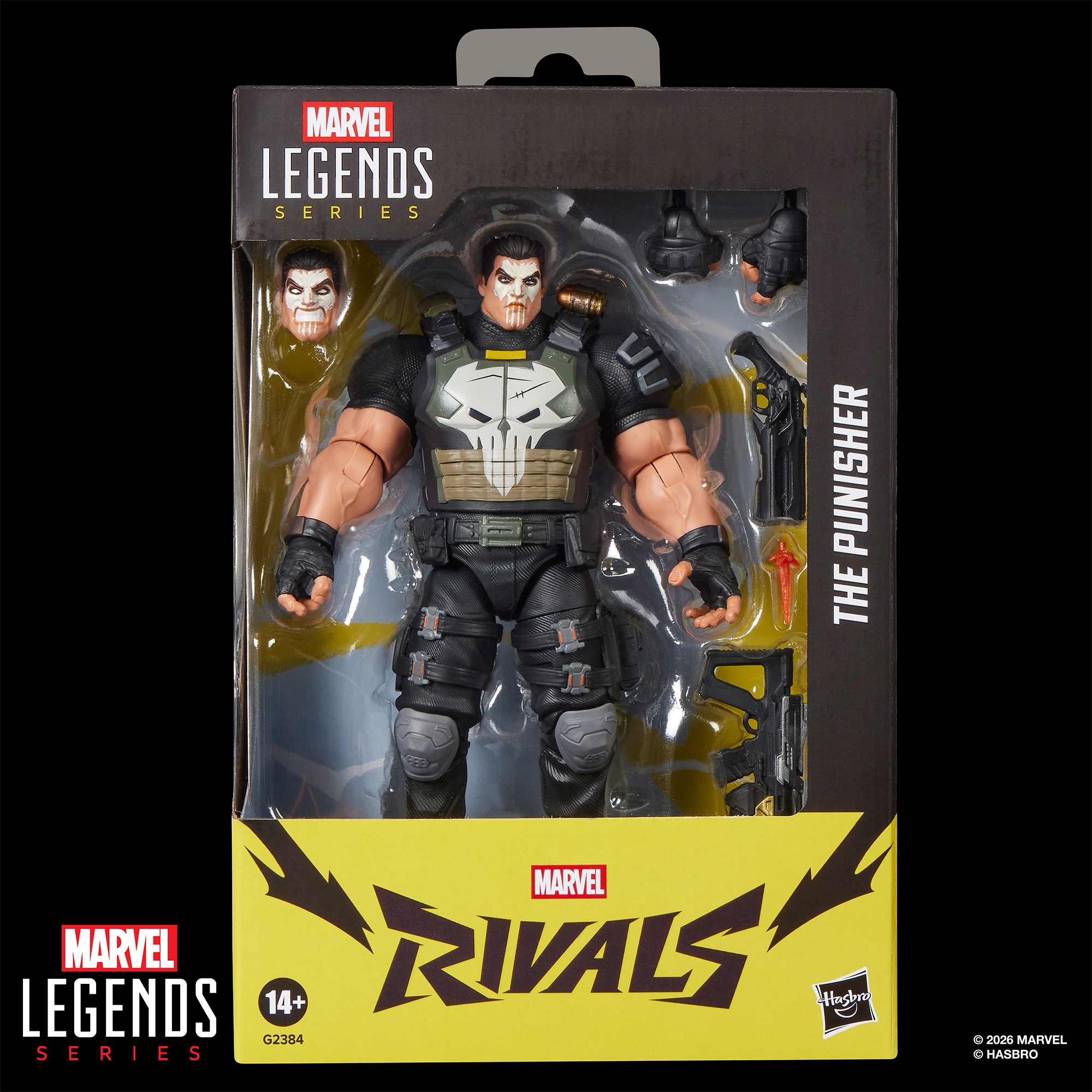Hasbro Marvel Legends Series Marvel Rivals The Punisher