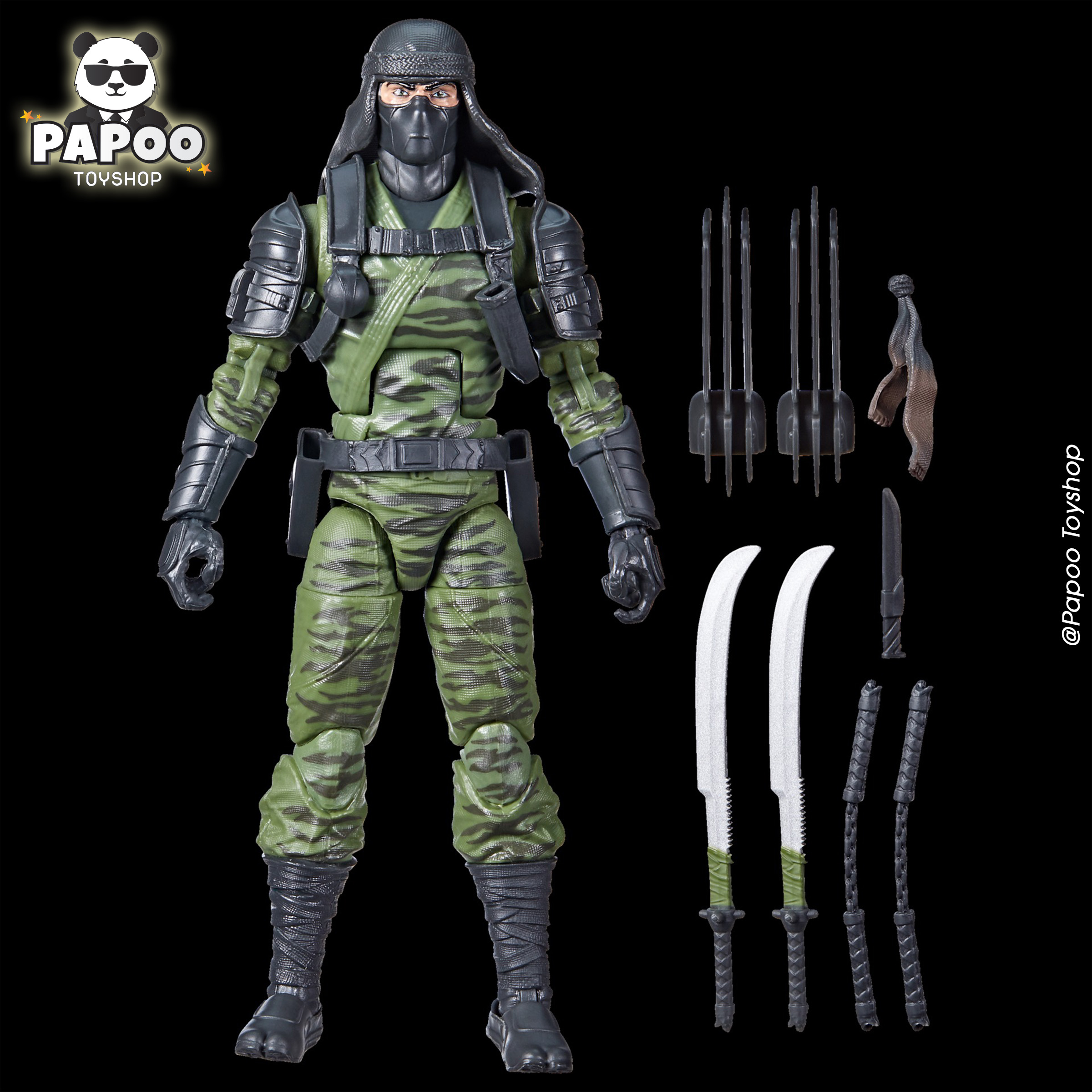 G.I. Joe Classified Series Ralph "Nunchuk" Badducci