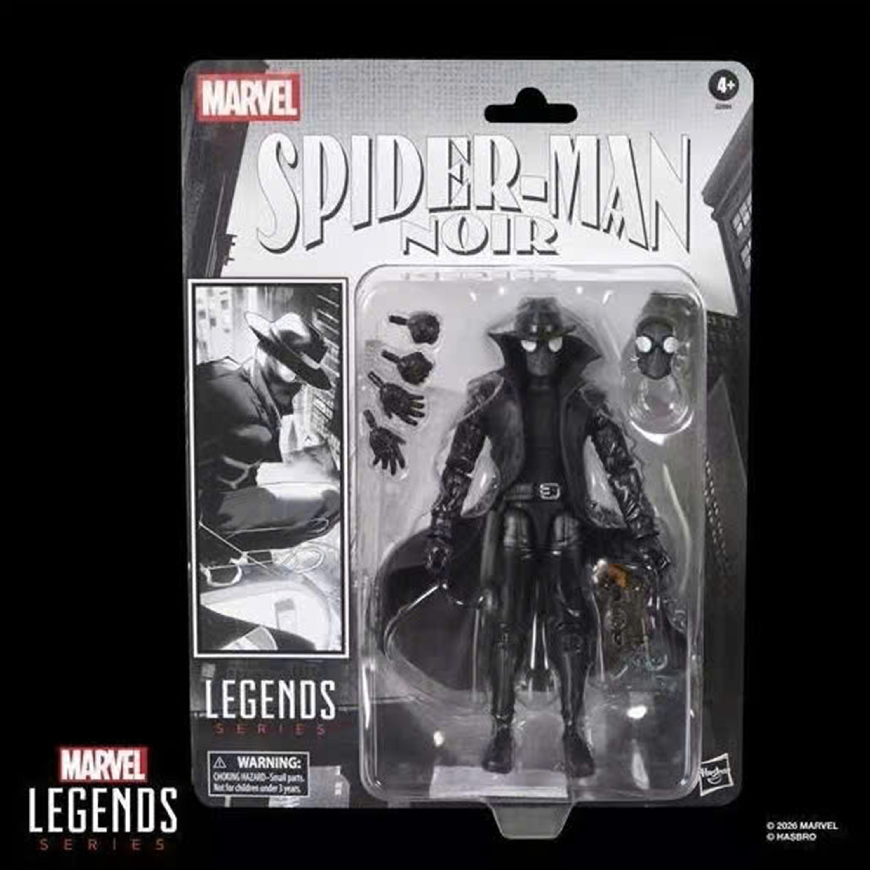 Hasbro Marvel Legends Spider-Man Noir