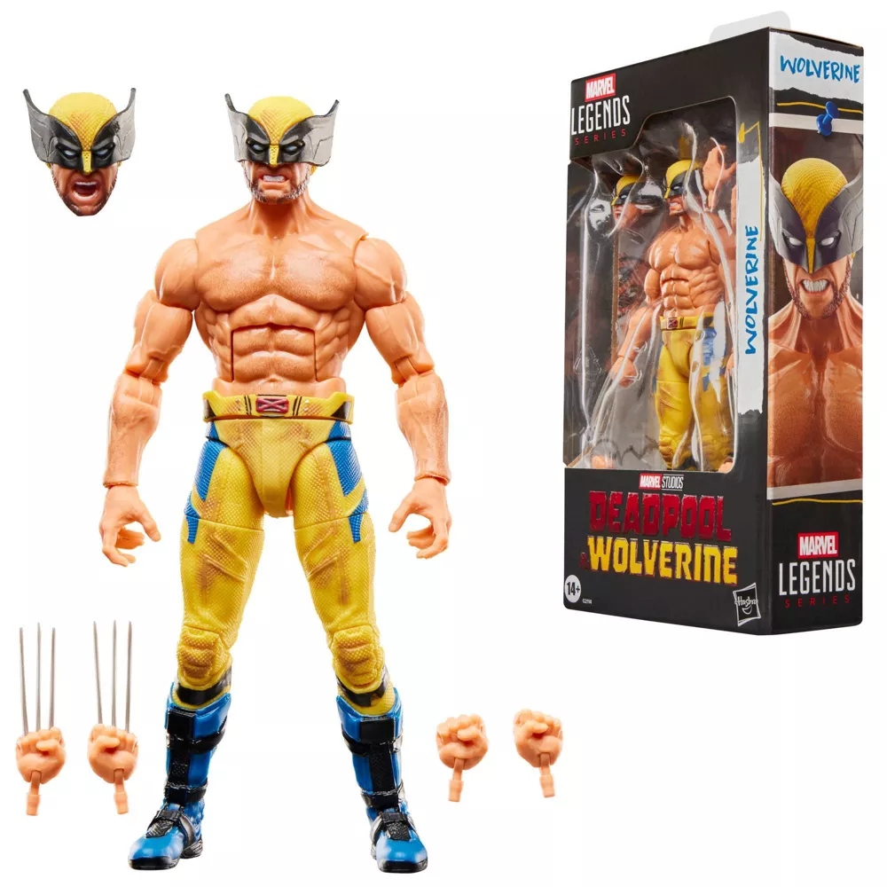 Marvel Legends Deadpool & Wolverine Finale Wolverine