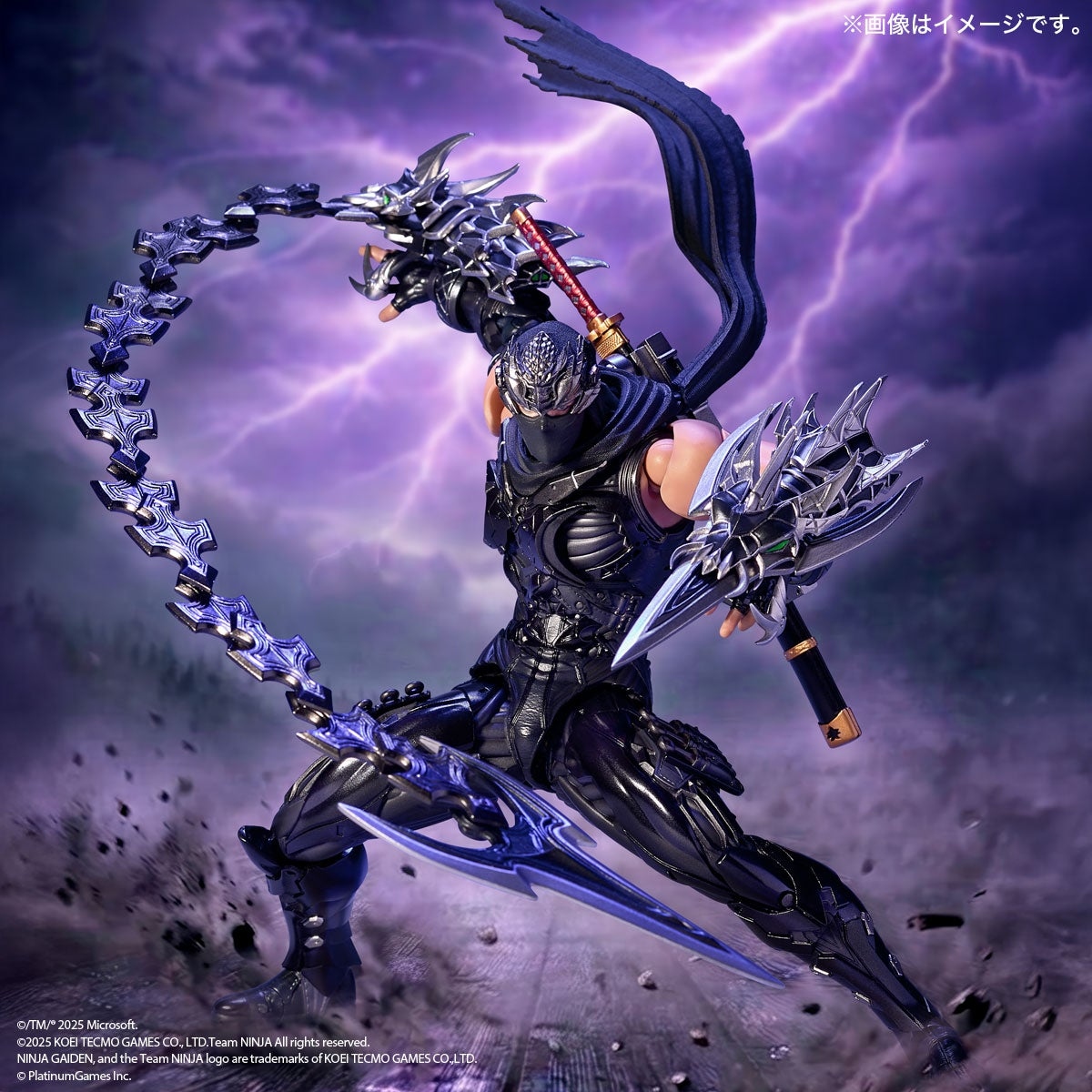 Kaiyodo Revoltech Amazing Yamaguchi Ryu Hayabusa 'NINJA GAIDEN 4' Ver.