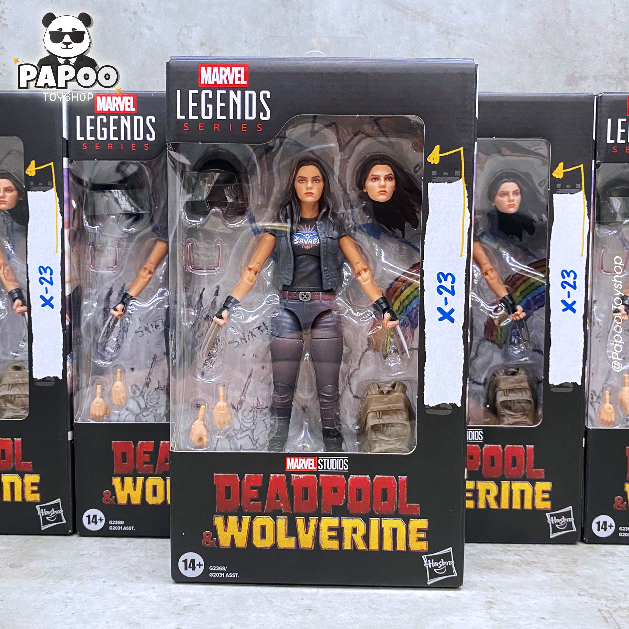 Marvel Legends Series X-23