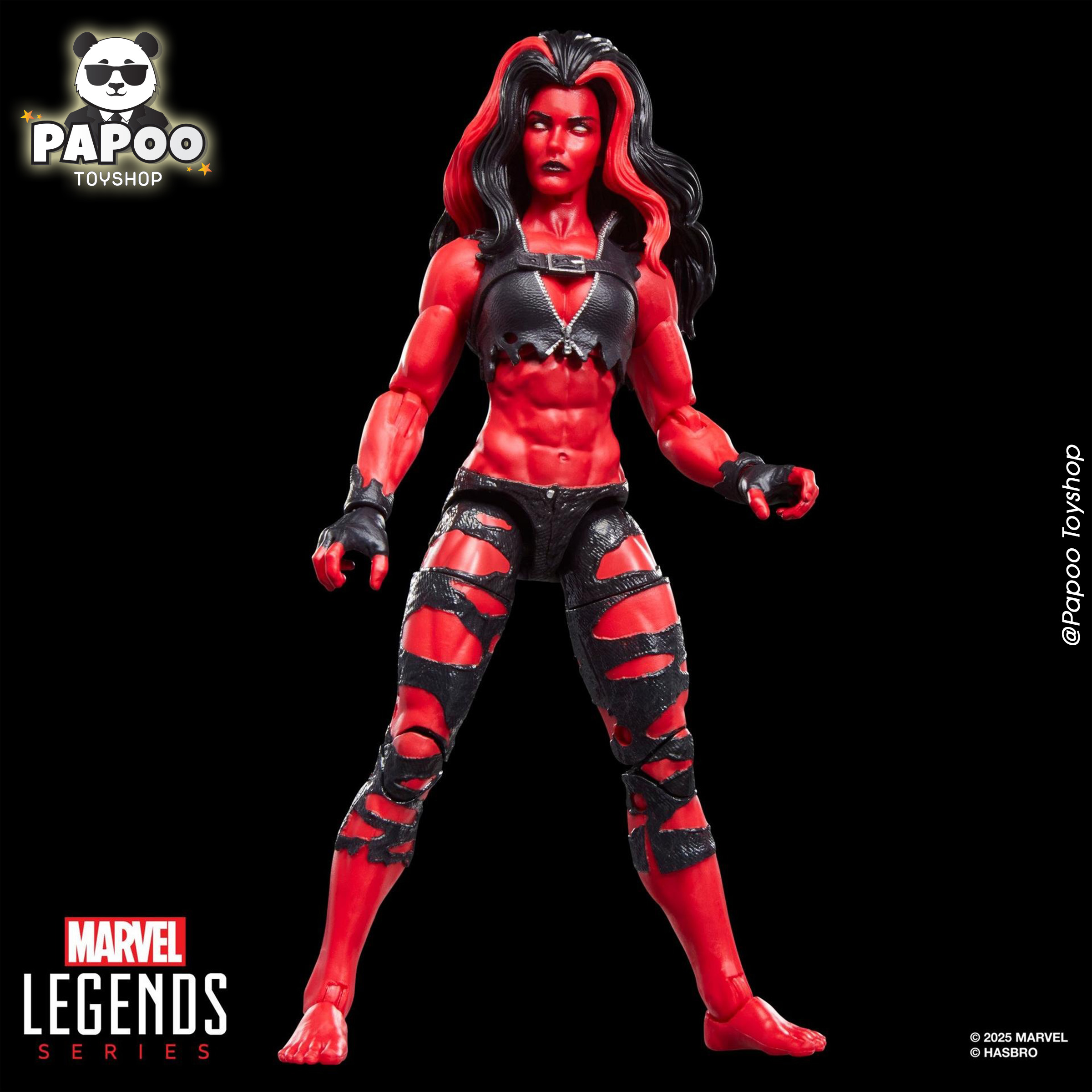 Marvel Legends Series Red She-Hulk