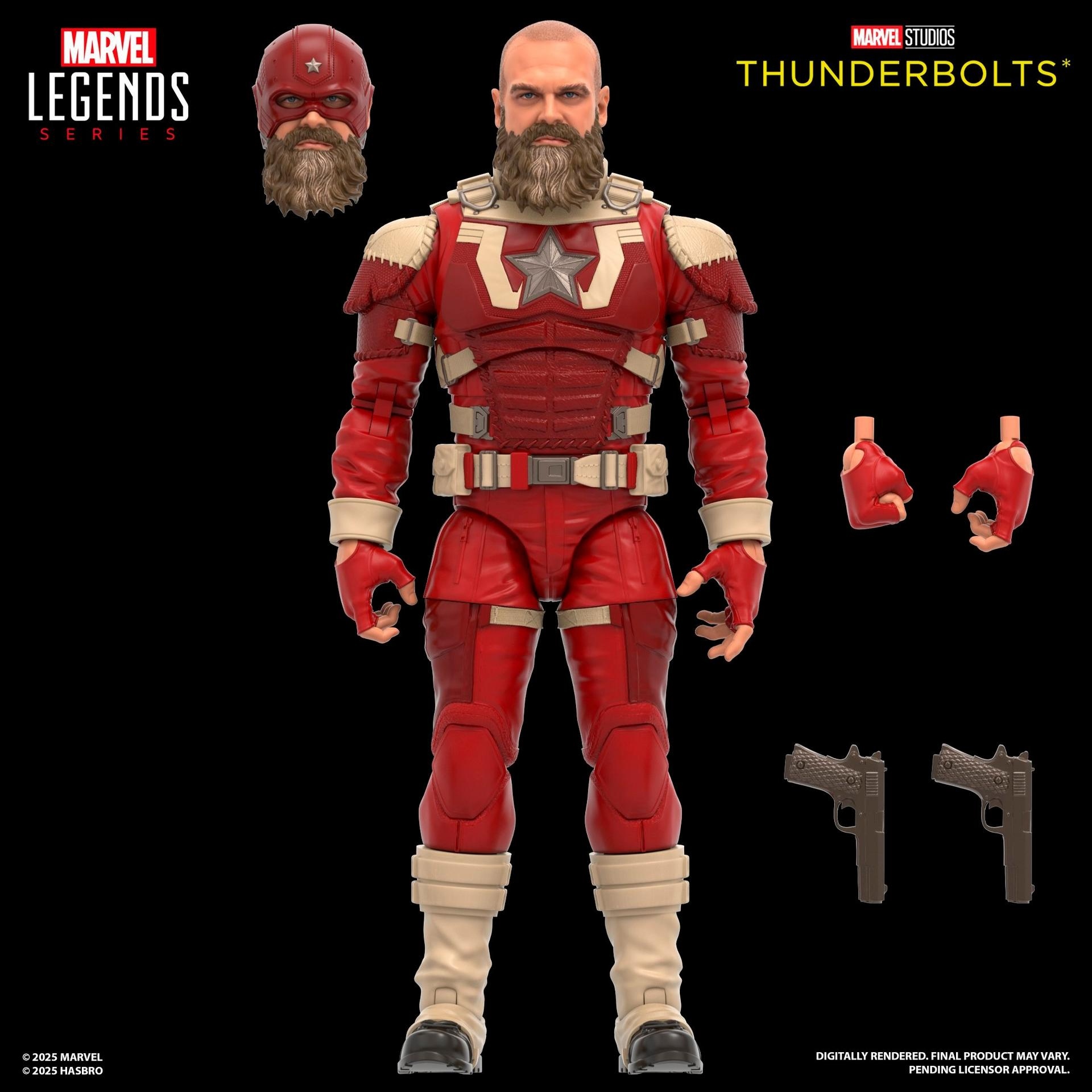 Marvel Legends Yelena Belova and Red Guardian 2-pack
