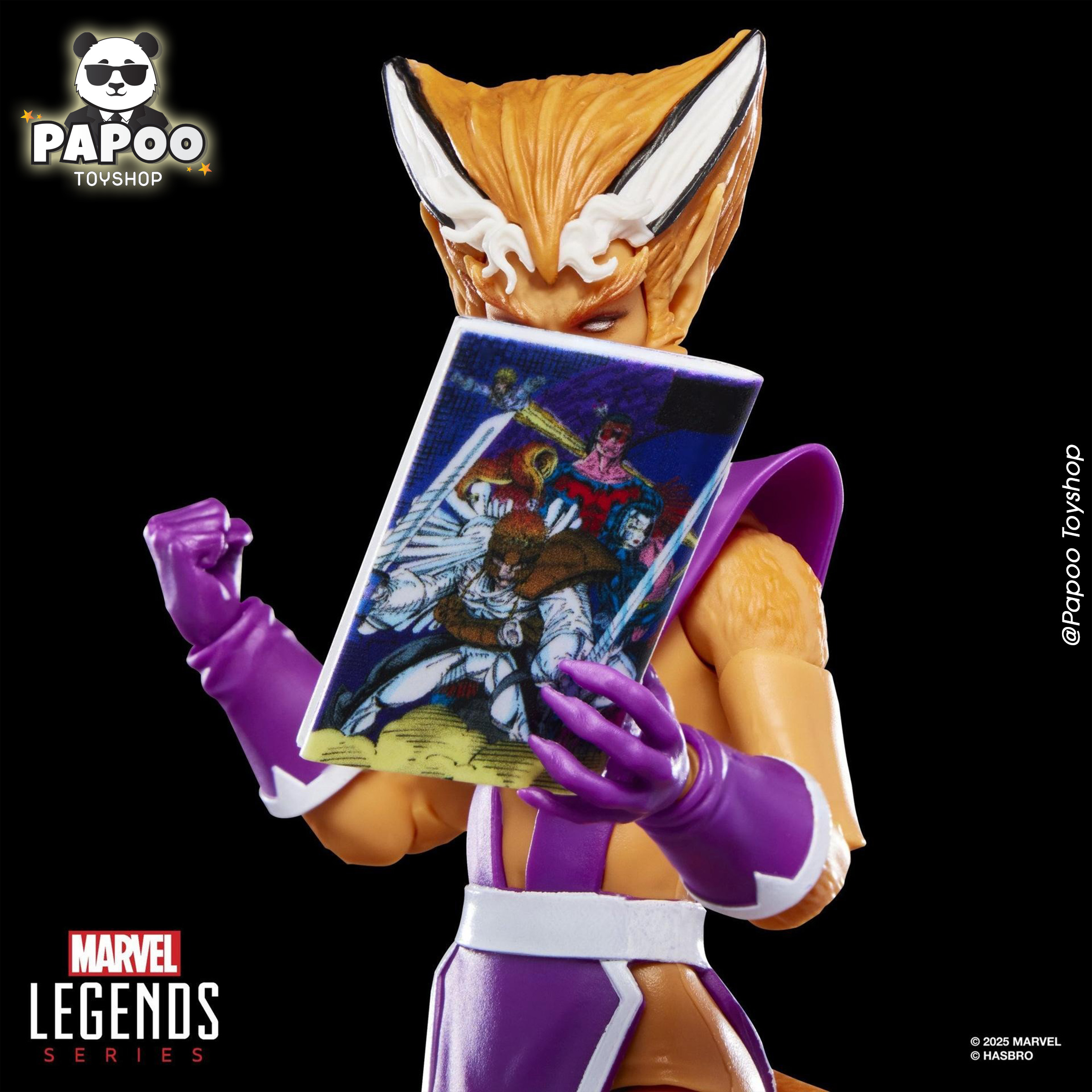 Hasbro Marvel Legends Series Feral