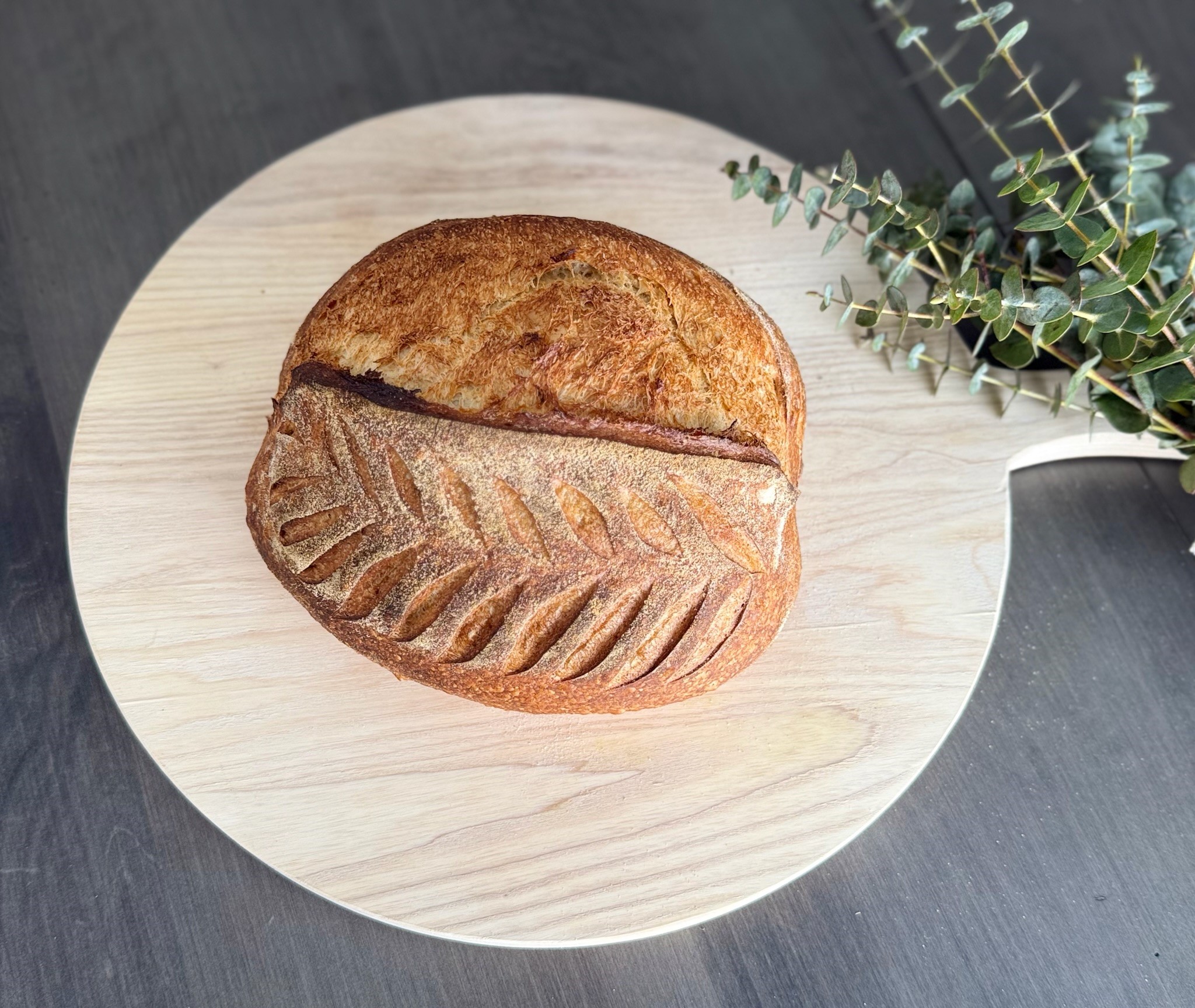 Sourdough Bread Loaf