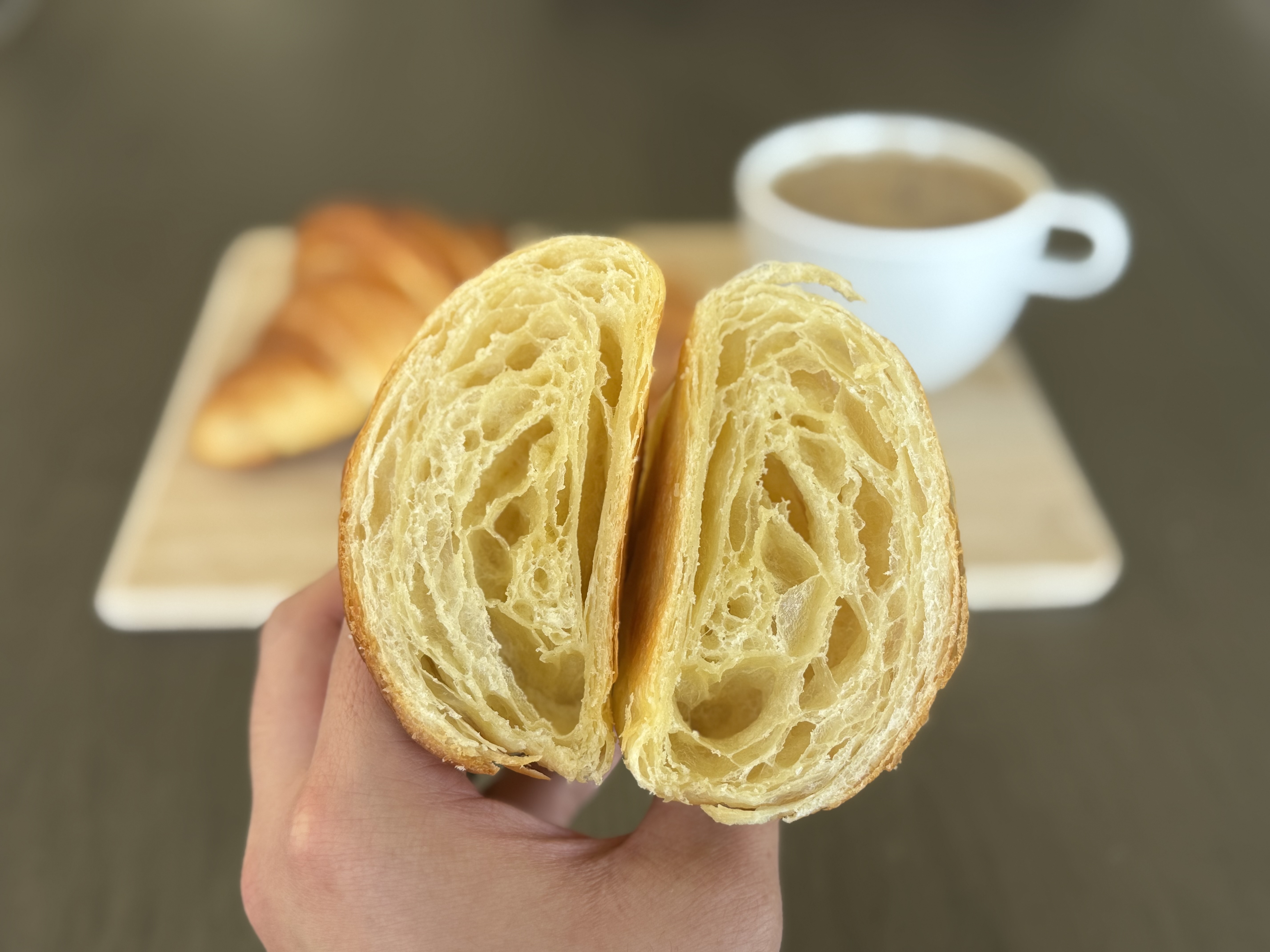 Sourdough Croissant