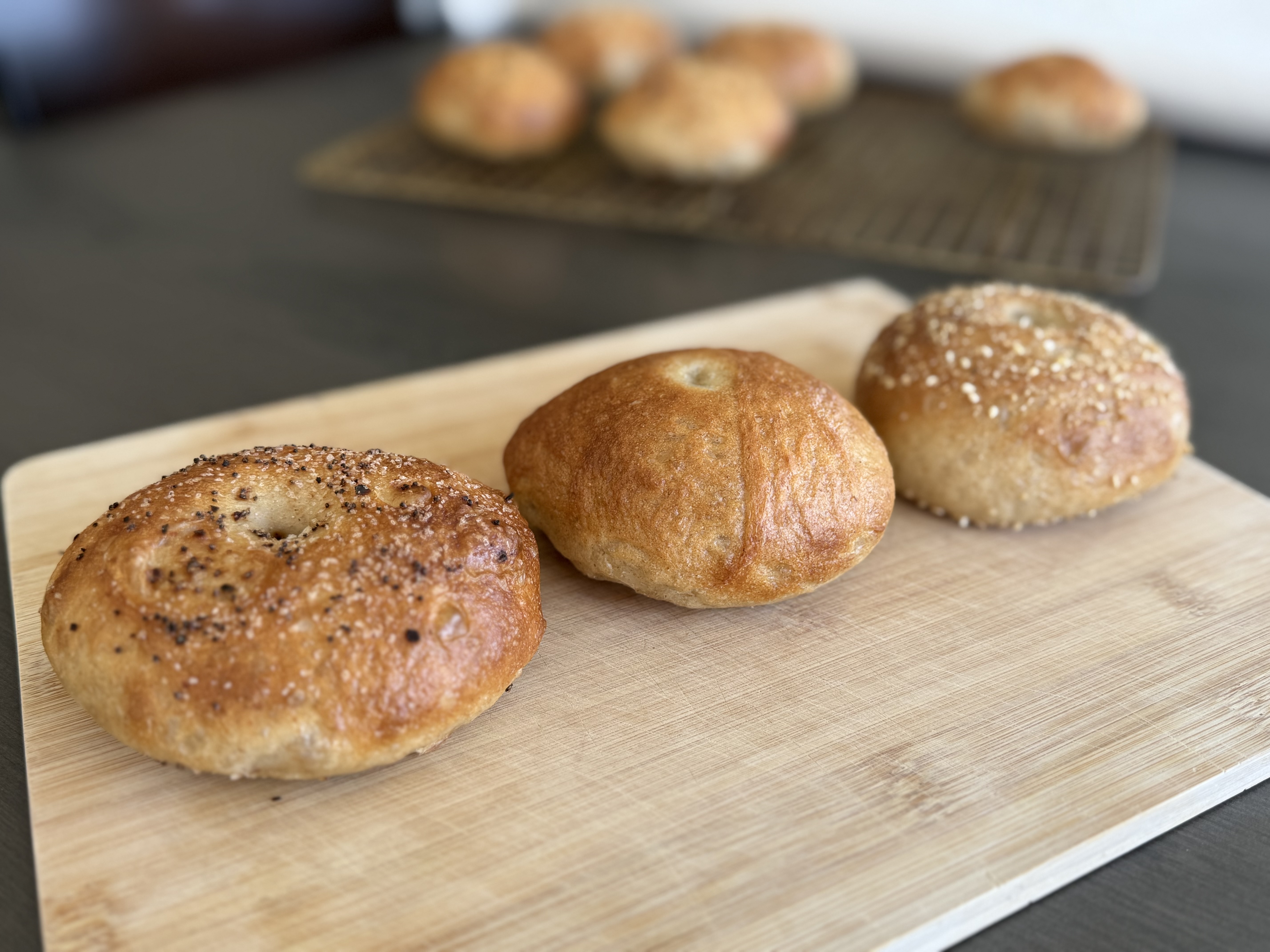 Sourdough Bagel (Qty. 3)