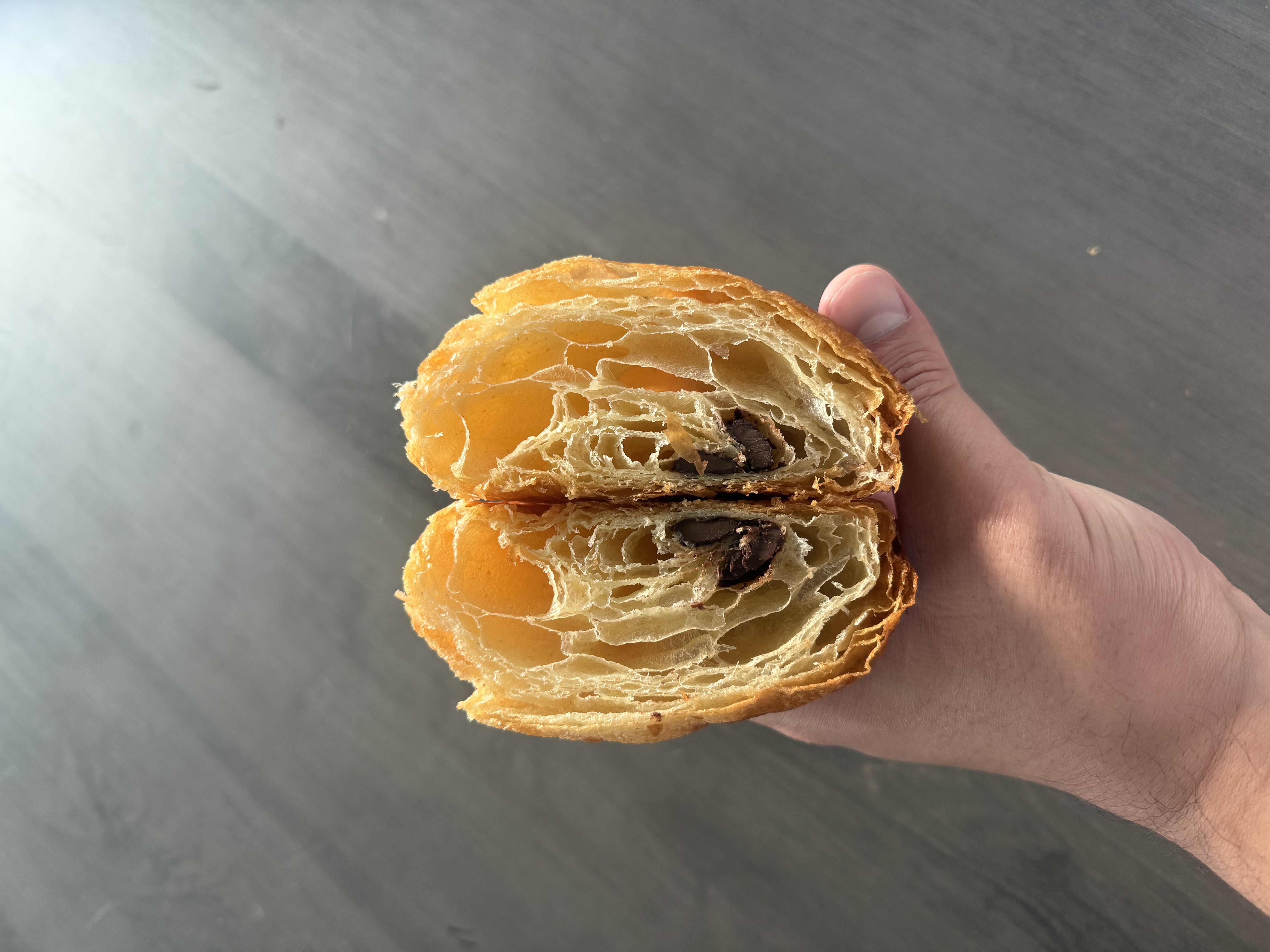 Sourdough Pain au Chocolat