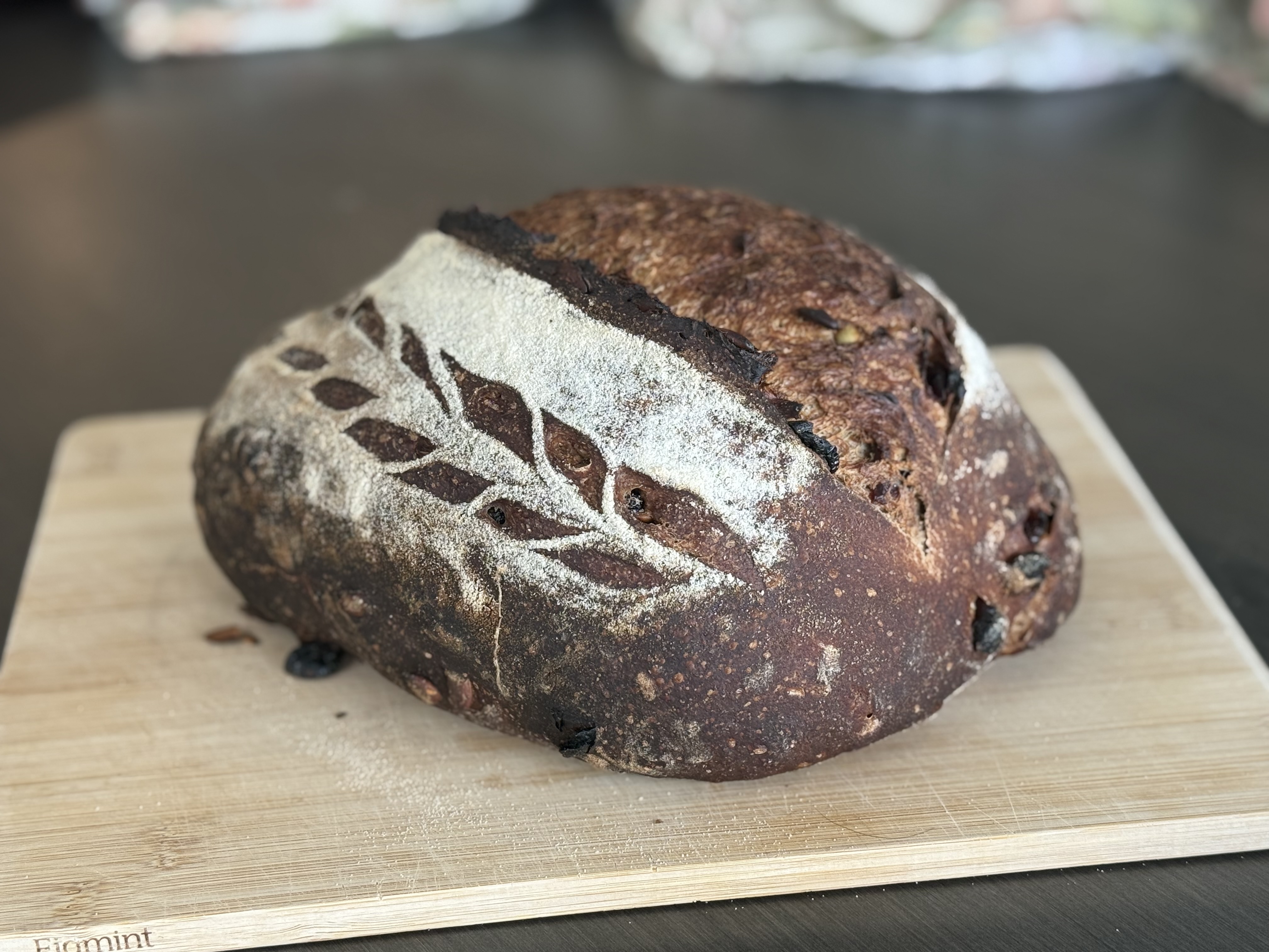 Sourdough Fall Loaf