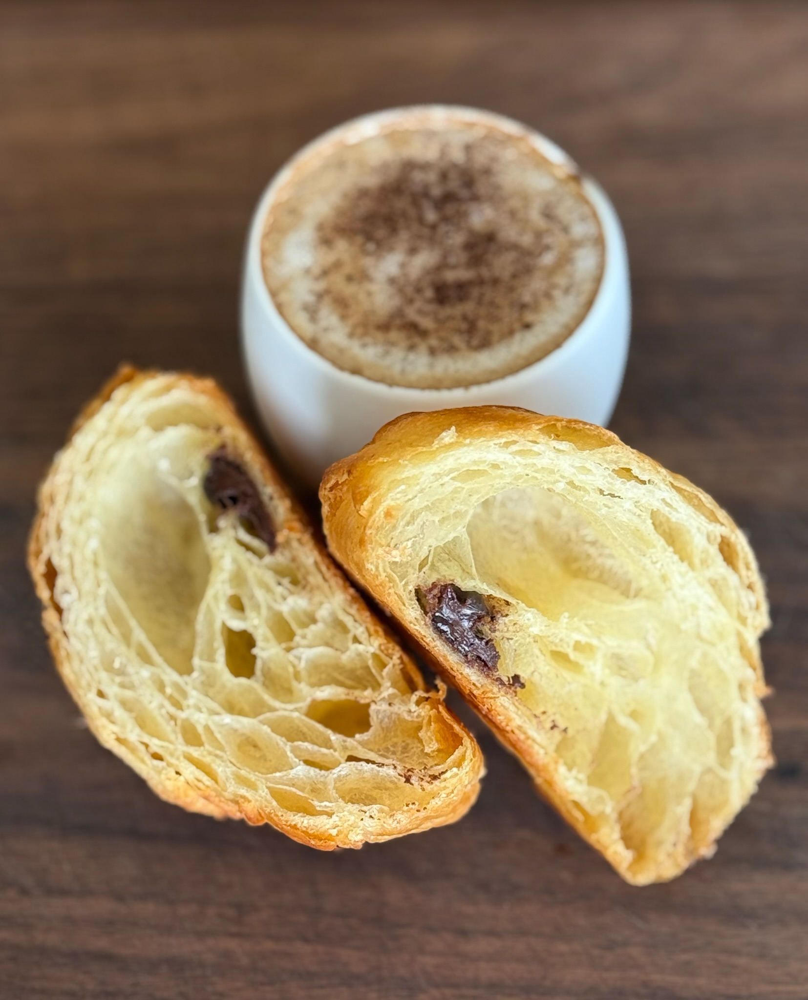 Sourdough Pain au Chocolat