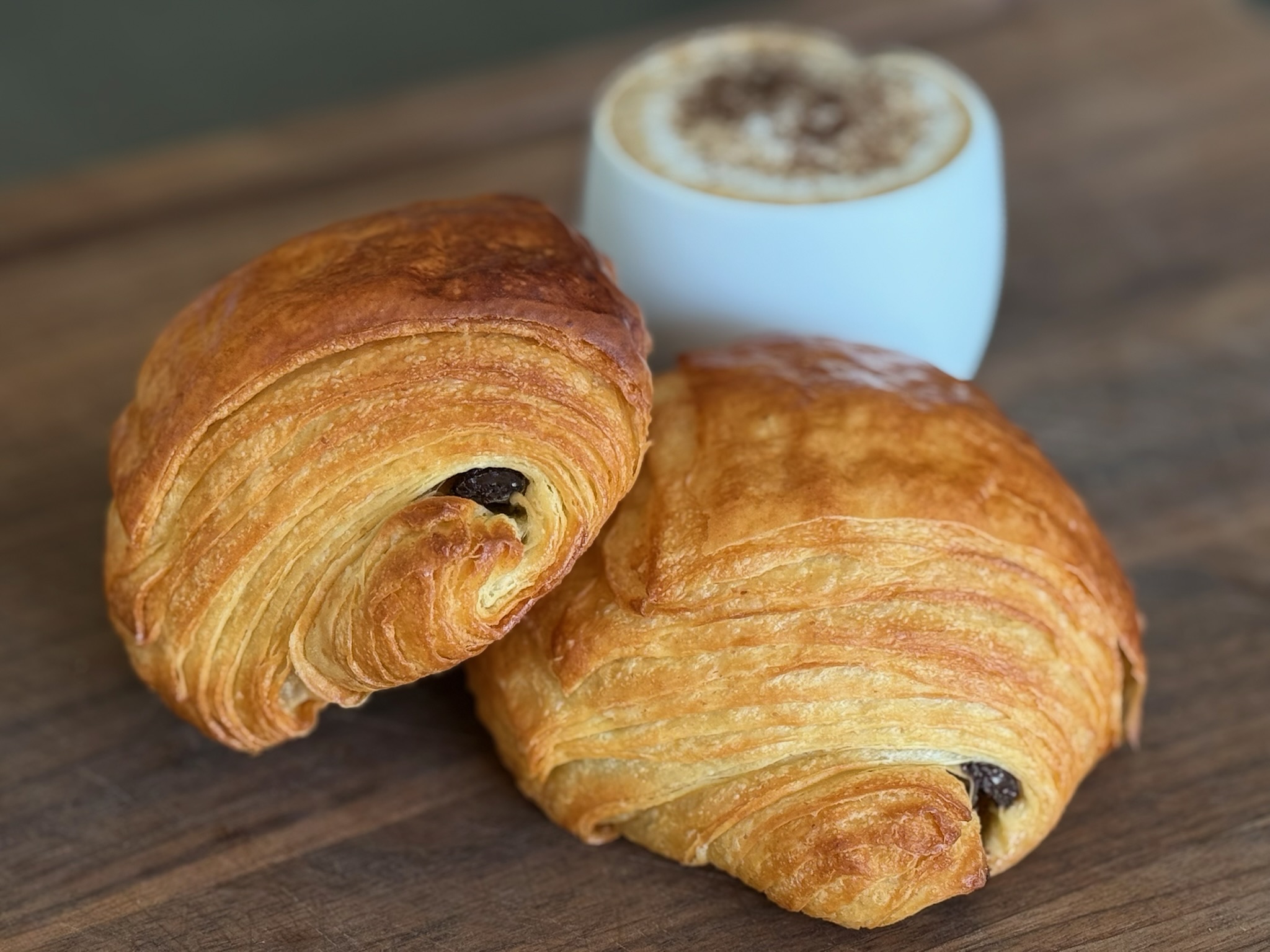 Sourdough Pain au Chocolat
