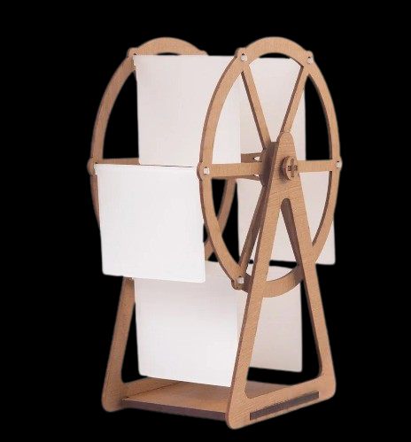 Ferris Wheel Photo Display