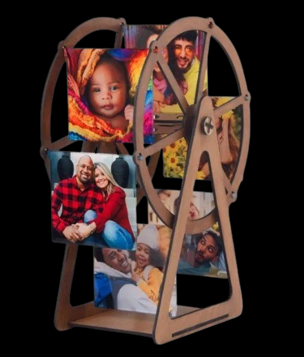 Ferris Wheel Photo Display