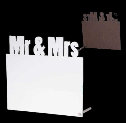 Mr&Mrs Photo Frame