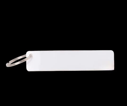 License Plate Keyring