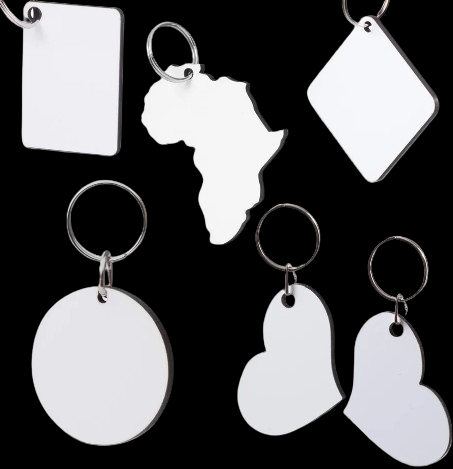 Wooden Keyring