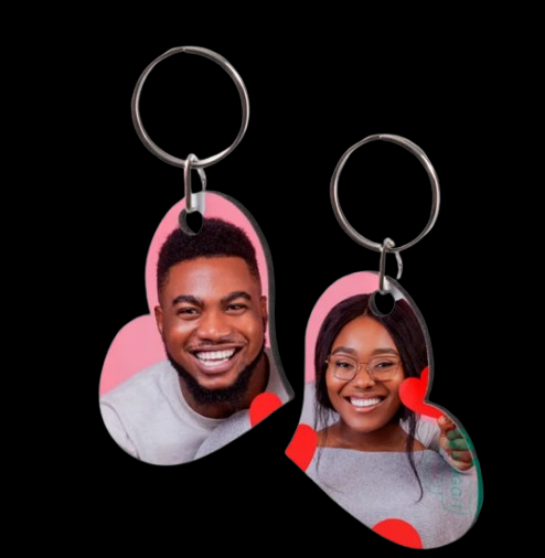 Wooden Keyring
