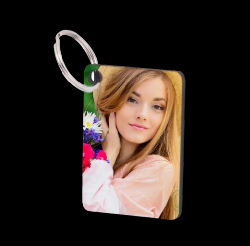 Wooden Keyring