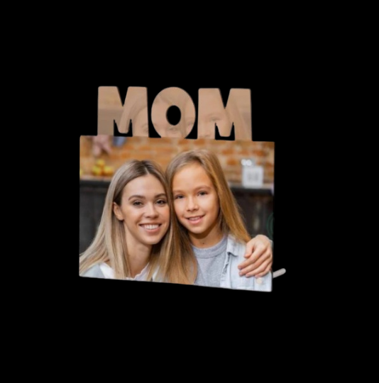 MOM Photo Frame