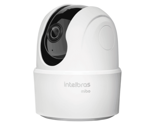 Câmera Inteligente Full HD iME 360 C Branca Intelbras + Cartão de Memória 32GB + Instalação