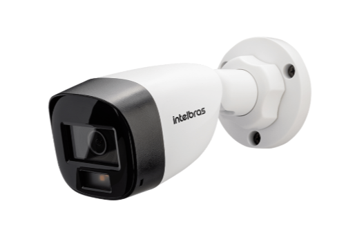 Kit CFTV 4 Canais Full Color Multi HD Intelbras + Instalação