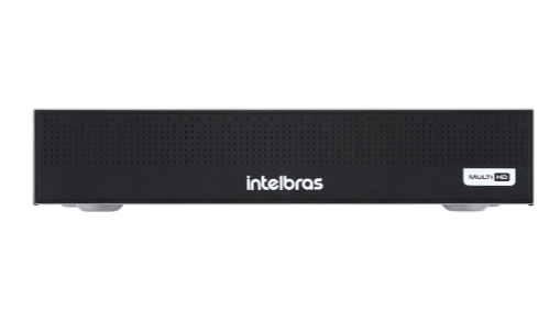 Kit CFTV 4 Canais Full Color Multi HD Intelbras + Instalação