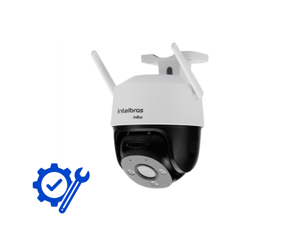 Câmera Inteligente Full Color iM7 + Cartão de memória 32GB + Instalação