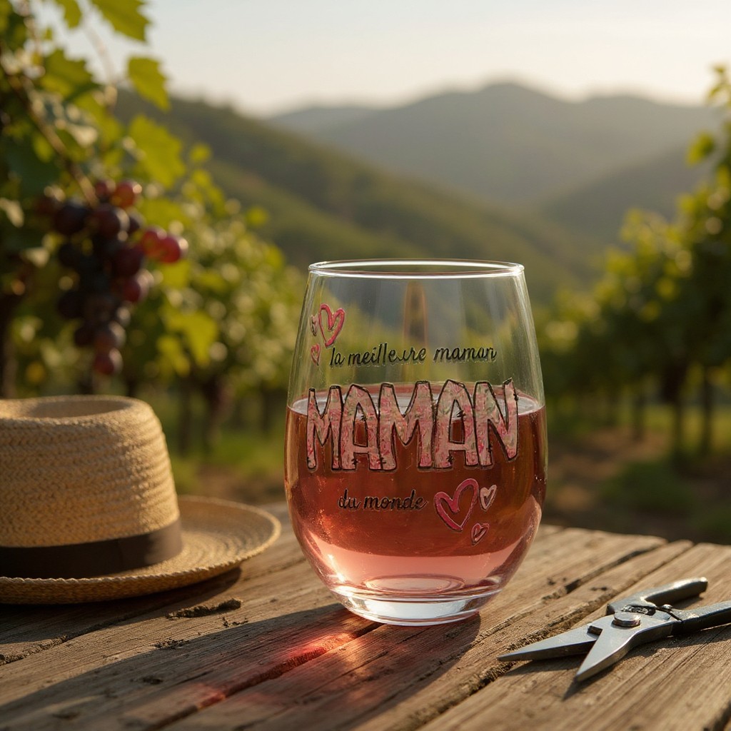Verre « Maman »