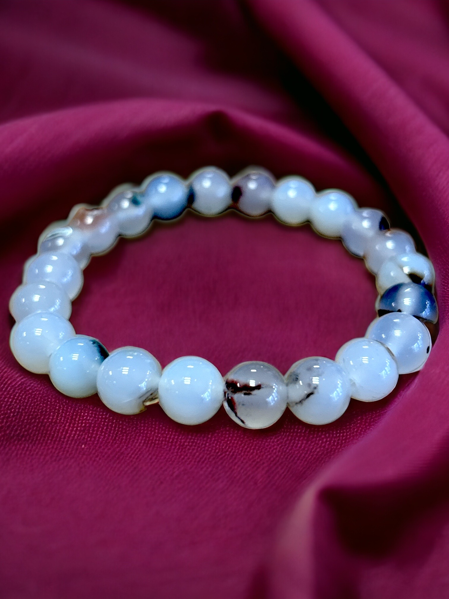 Bracelet agate naturelle