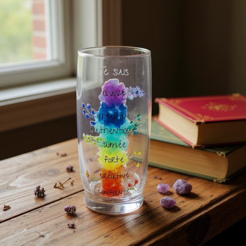 Verre chakras