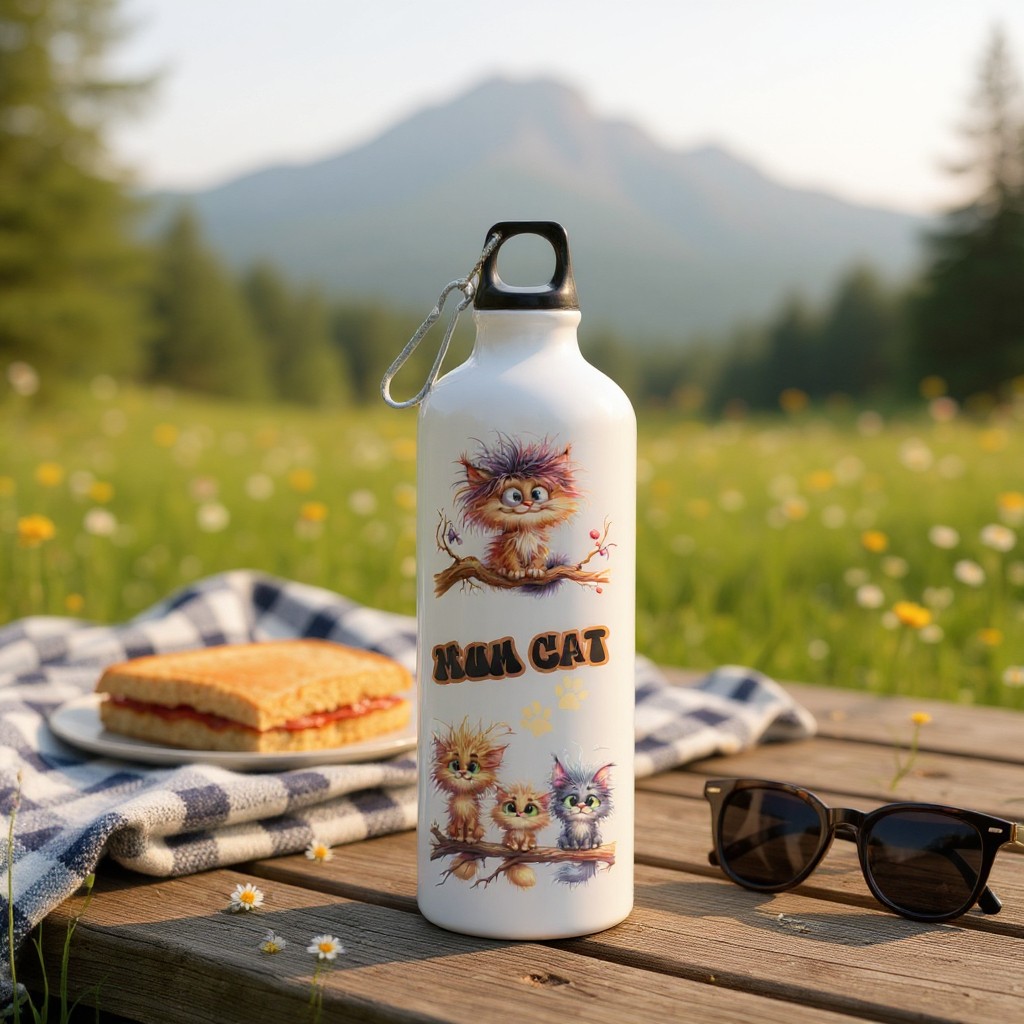 Gourde 'mum Cat'