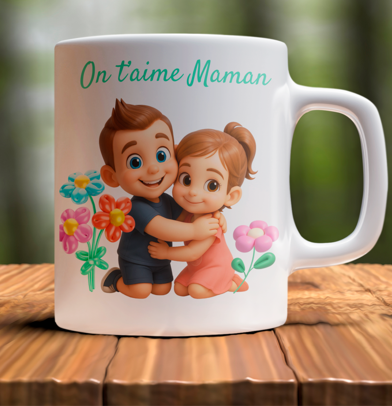 Mug On t'aime Maman