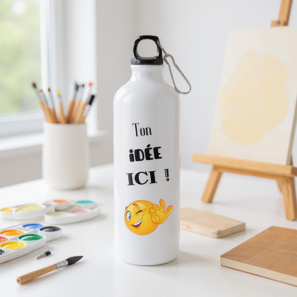 Gourde personnalisable avec votre idée
