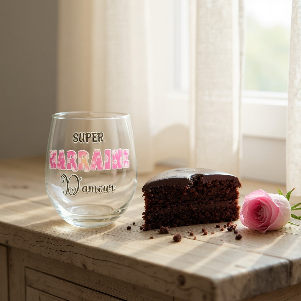 Verre Super Marraine
