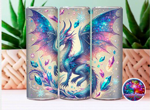 Gobelet isotherme dragon féerique