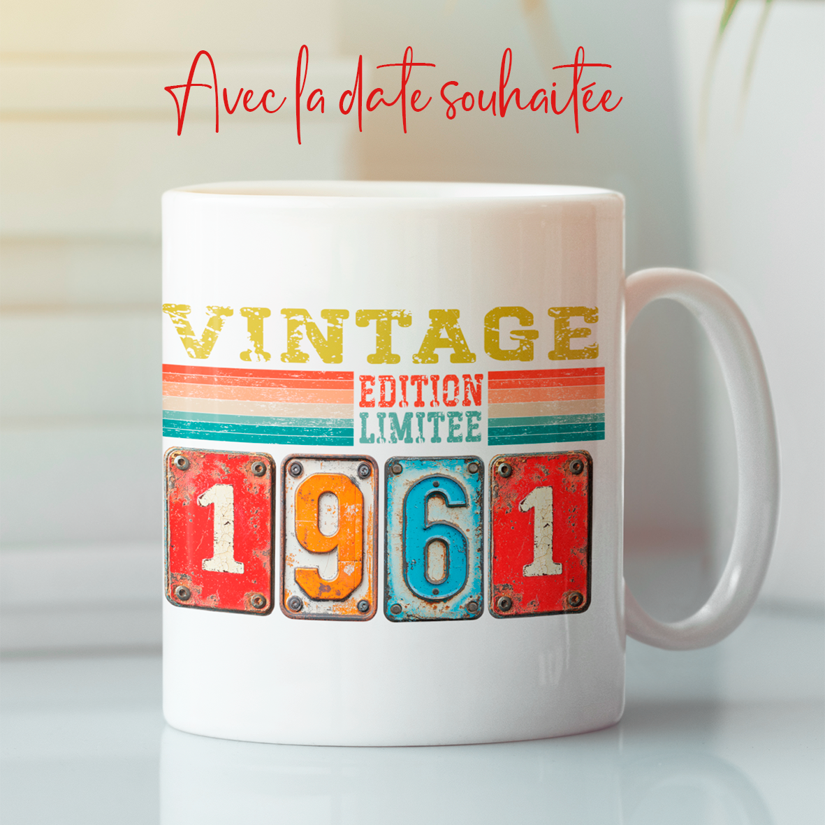 Mug Vintage 1961