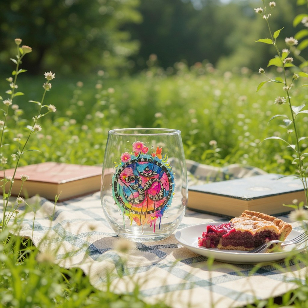 Verre om coloré